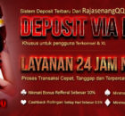 RajasenangQQ Situs Poker Deposit Pulsa Terbaik